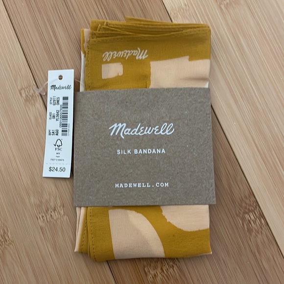Madewell Silk Bandana - Picture 3 of 5